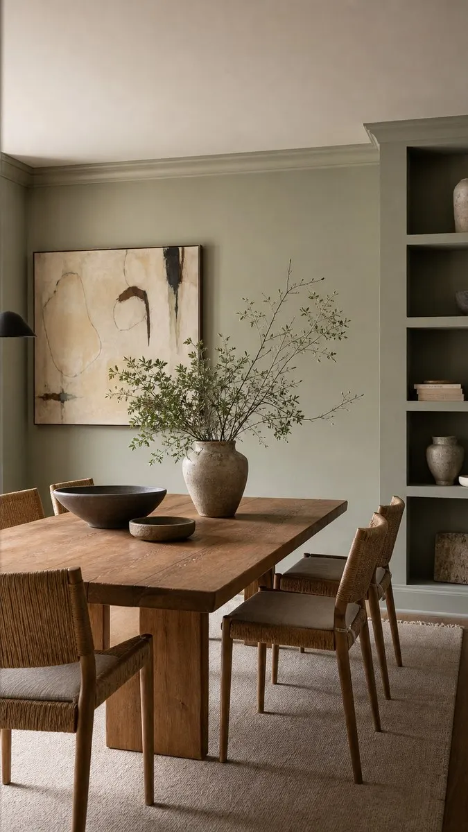 October Mist 1495 Benjamin Moore — próbka koloru