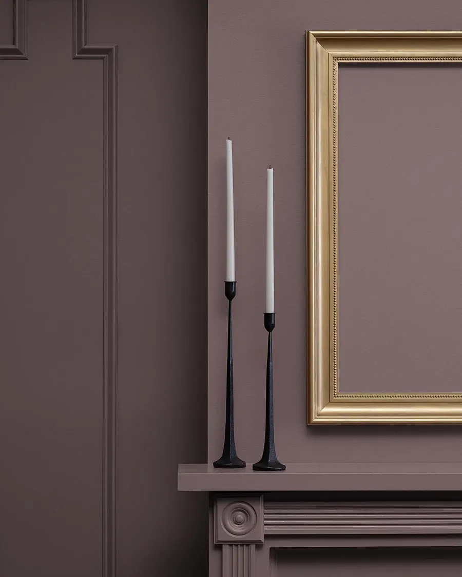 Cinnamon Slate 2113-40 Benjamin Moore — próbka koloru